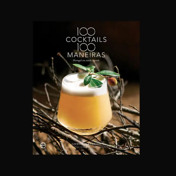 livro 100 Cocktails 100 Maneiras