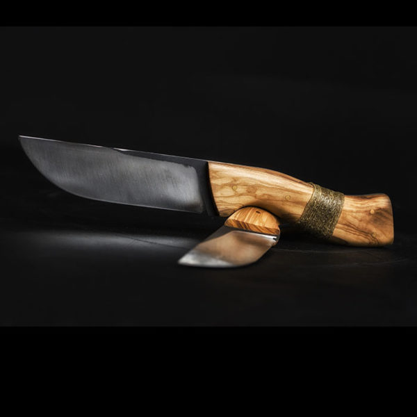 Bushcraft knife Ljubomir Stanisic Telmo Roque